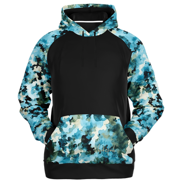 Chokefish™ Acid Wash Raglan Remix - 013B